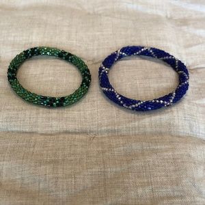 LILY AND LAURA Beaded Bracelets
